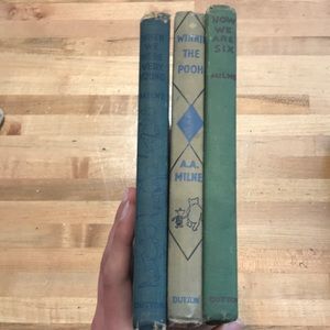 Three vintage books